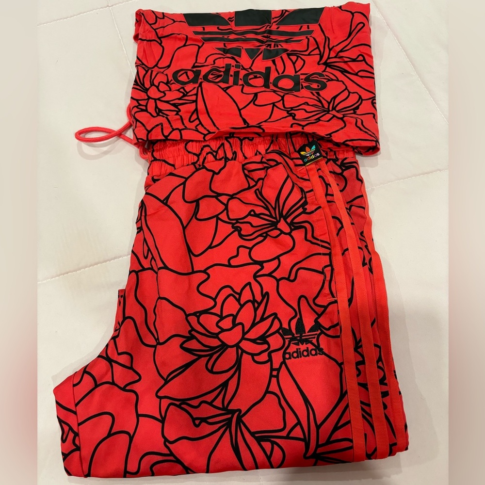 Two piece adidas women’s matching set